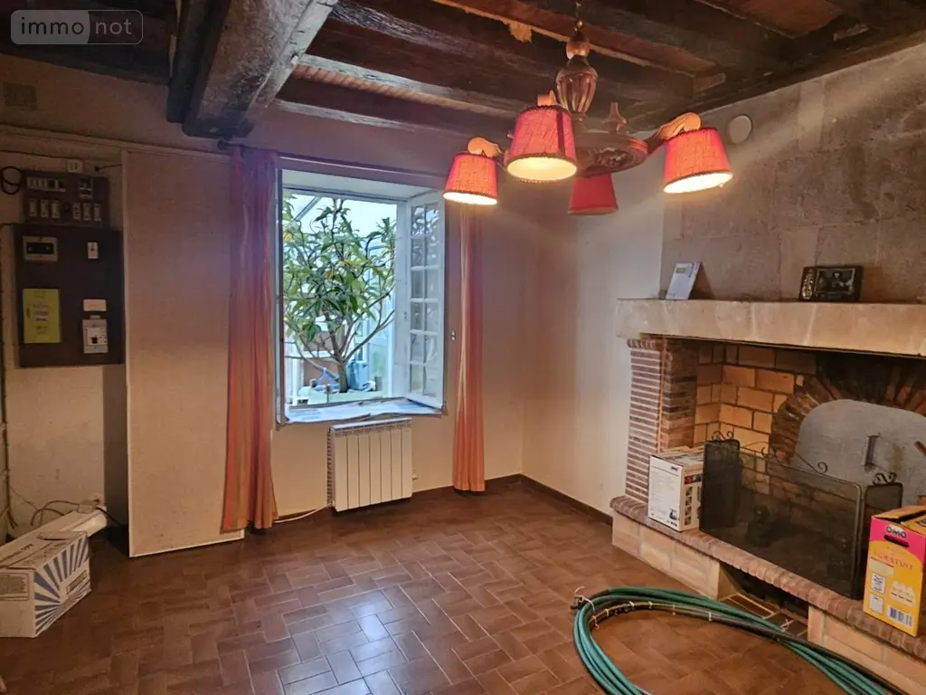 Maison a vendre Vallée-de-Ronsard 41800 Loir-et-Cher 41 63 m2 5 pièces 54500 euros 131087 006