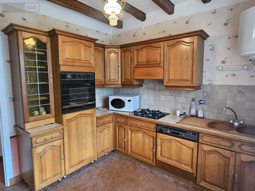 Maison a vendre Vallée-de-Ronsard 41800 Loir-et-Cher 41 63 m2 5 pièces 54500 euros 131087 007