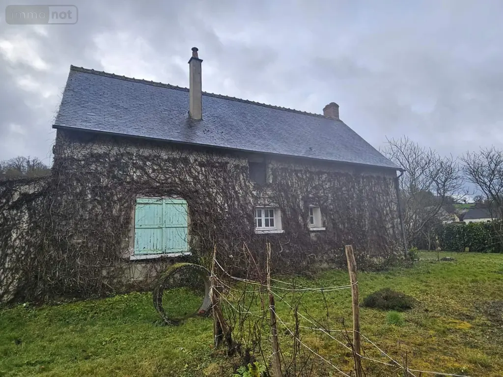 Maison a vendre Vallée-de-Ronsard 41800 Loir-et-Cher 41 63 m2 5 pièces 54500 euros 131087 008