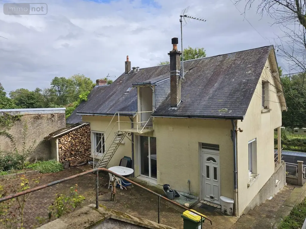 Maison a vendre Loir en Vallée 72340 Sarthe 72 71 m2 5 pièces 140000 euros 131712 008