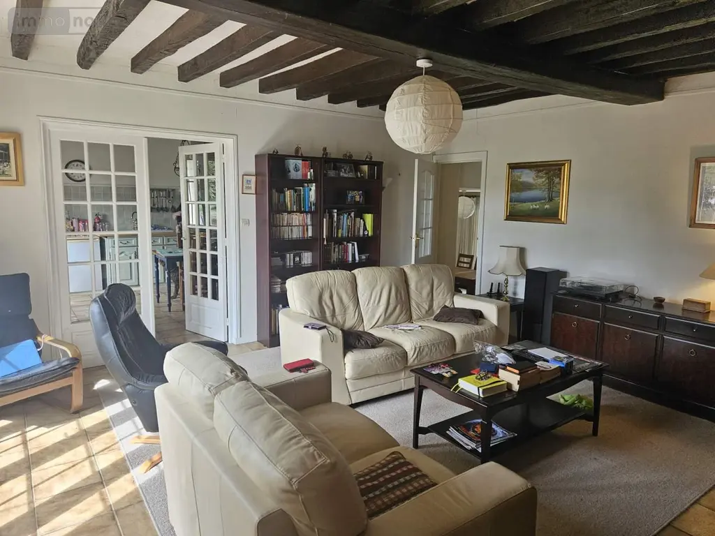 Maison a vendre Mansigné 72510 Sarthe 72 145 m2 6 pièces 159000 euros 107143 008