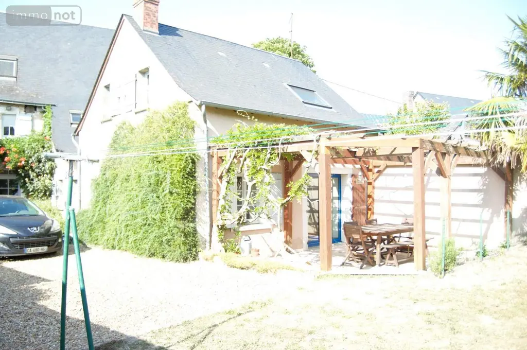 Maison a vendre Le Lude 72800 Sarthe 72 163 m2 7 pièces 188475 euros 131969 001