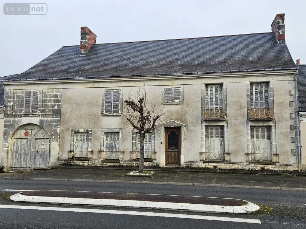 Maison a vendre Dissay-sous-Courcillon 72500 Sarthe 72 188 m2 8 pièces 116600 euros 124399 002