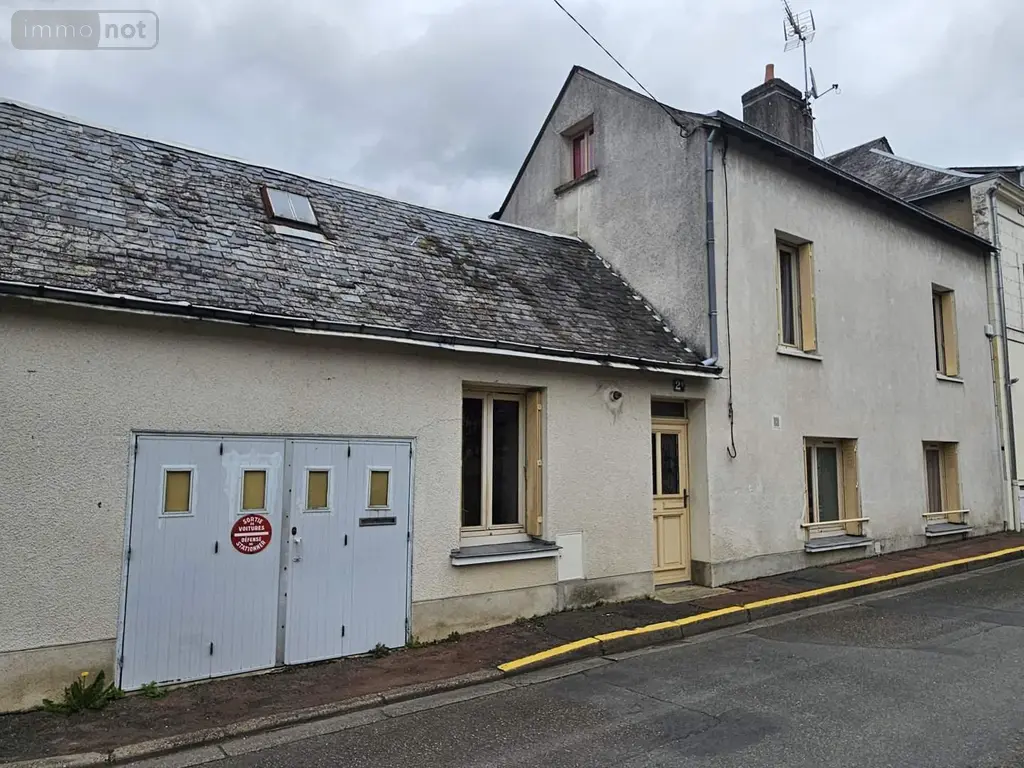 Maison a vendre La Chartre-sur-le-Loir 72340 Sarthe 72 79 m2 4 pièces 54500 euros 106906 002