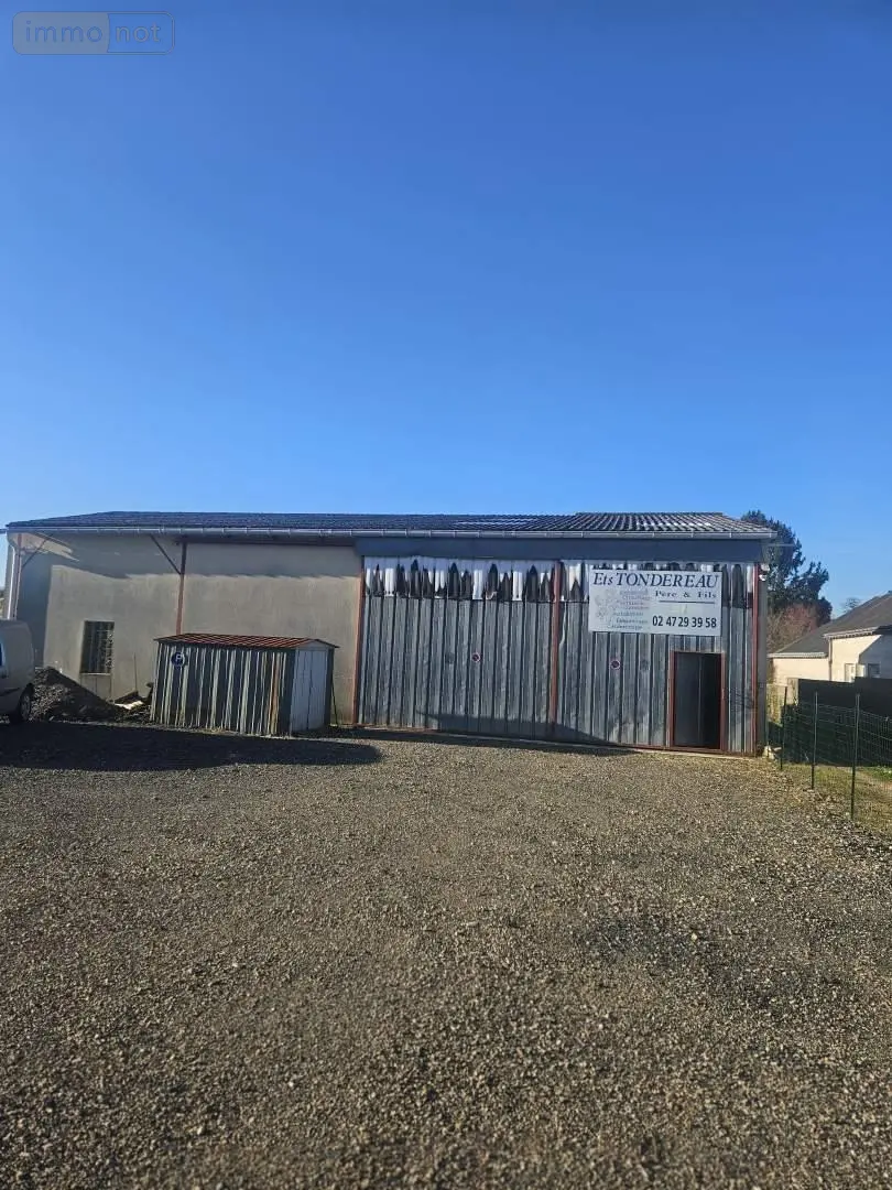 Fonds et murs commerciaux a vendre Saint-Paterne-Racan 37370 Indre-et-Loire 37 160 m2 4 pièces 116600 euros 132134 006