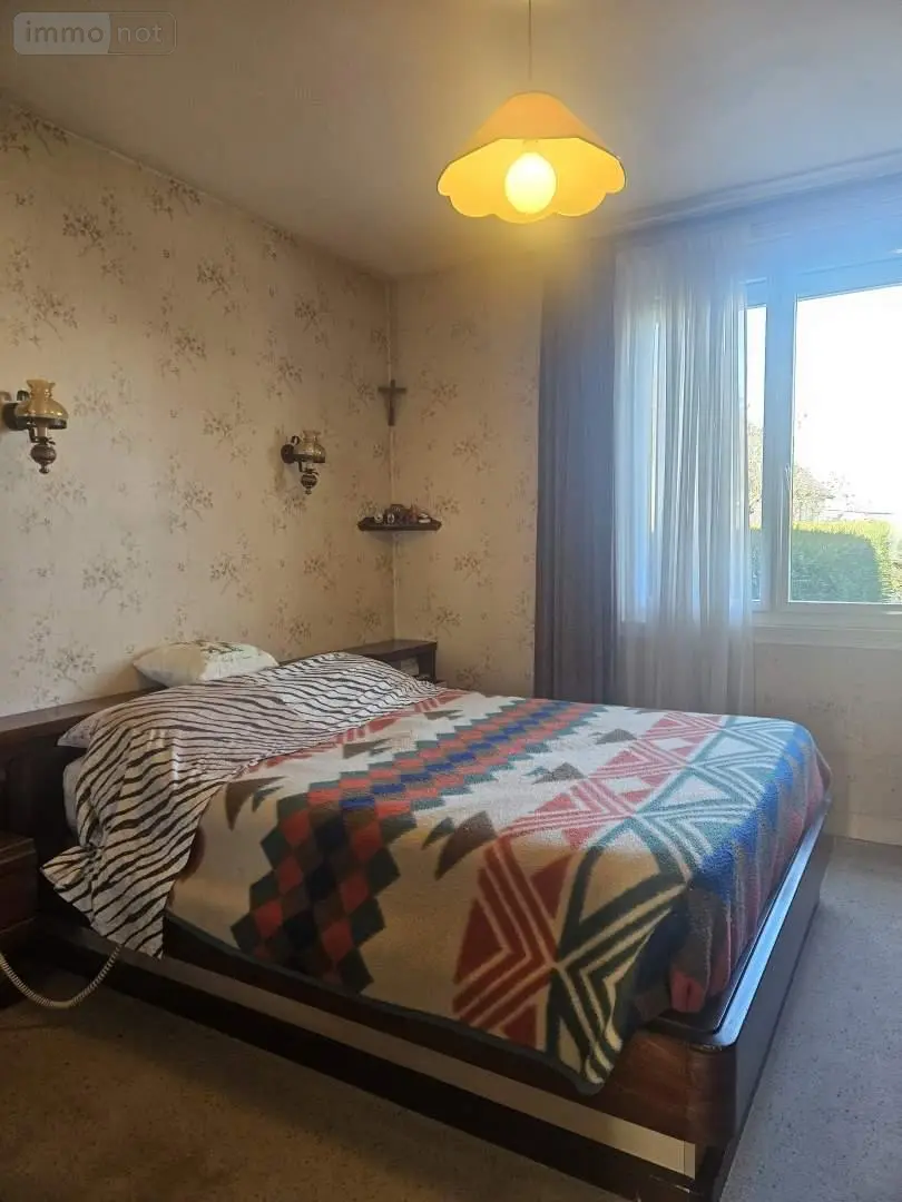 Maison a vendre Montval-sur-Loir 72500 Sarthe 72 109 m2 6 pièces 127200 euros 132320 002