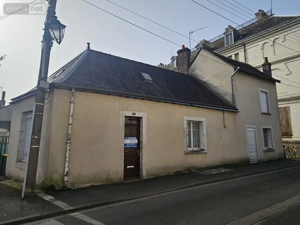 Maison a vendre Montval-sur-Loir 72500 Sarthe 72 113 m2 7 pièces 65400 euros 131608 001