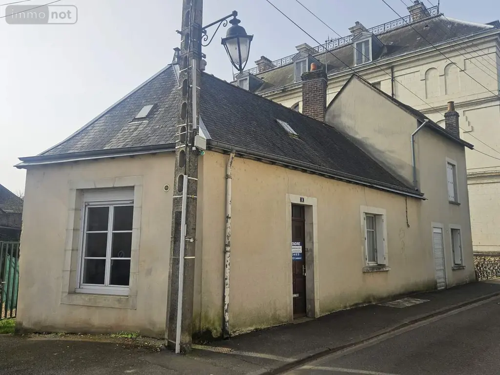 Maison a vendre Montval-sur-Loir 72500 Sarthe 72 113 m2 7 pièces 65400 euros 131608 002