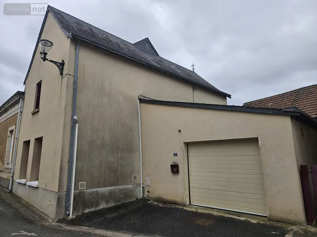 Maison a vendre Saint-Pierre-de-Chevillé 72500 Sarthe 72 86 m2 6 pièces 54500 euros 132304 002