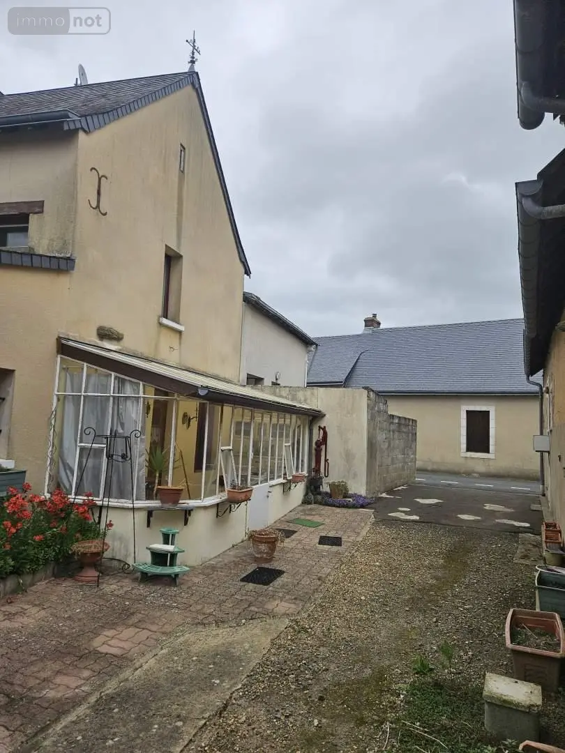 Maison a vendre Saint-Pierre-de-Chevillé 72500 Sarthe 72 86 m2 6 pièces 54500 euros 132304 003