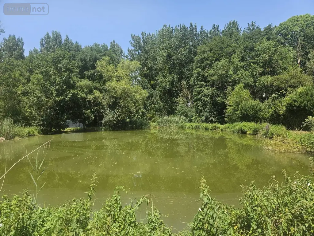 Terrains de loisirs bois etangs a vendre Vaas 72500 Sarthe 72 18000 euros 107472 004