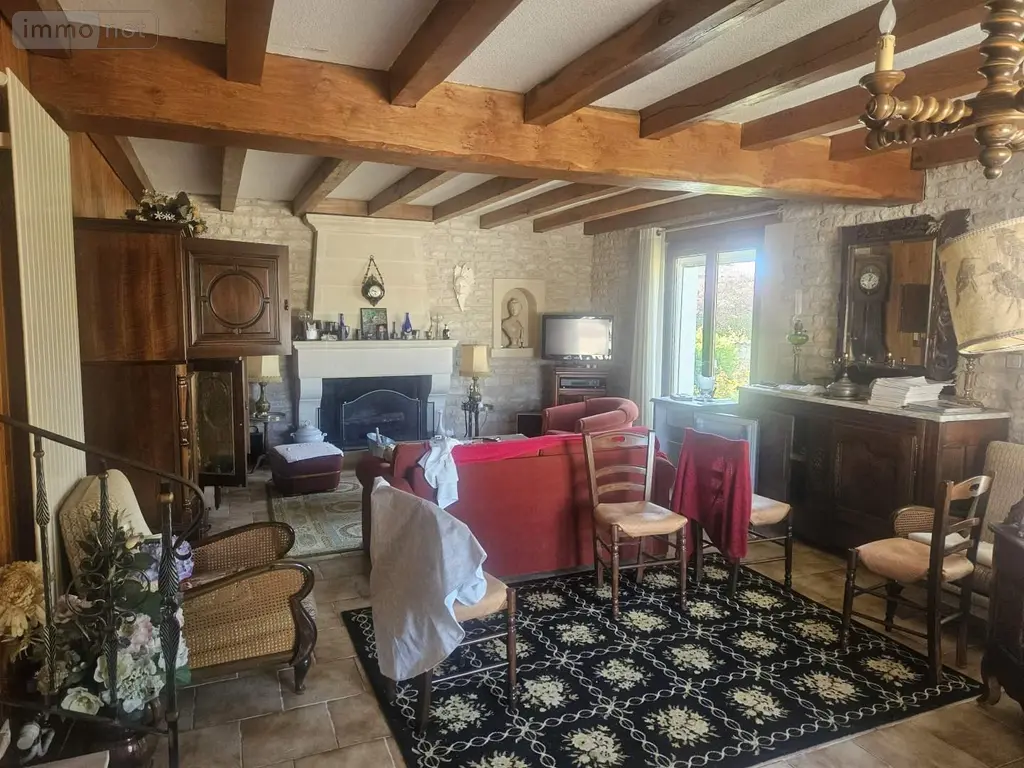 Maison a vendre Les Métairies 16200 Charente 16 118 m2 6 pièces 178500 euros 132467 005