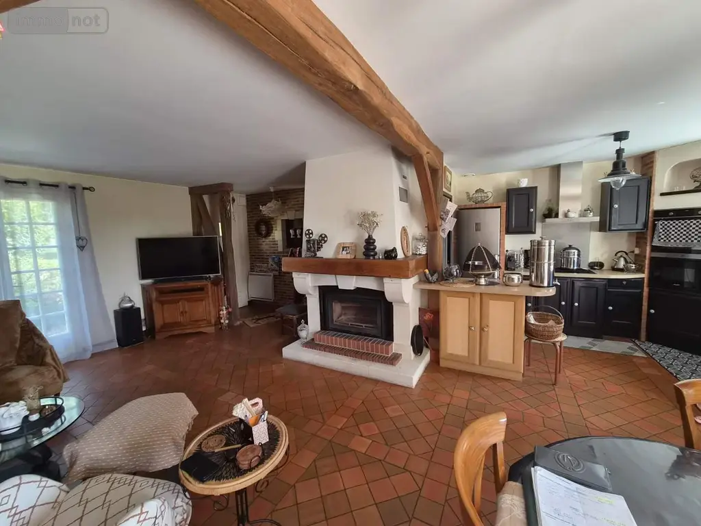 Maison a vendre Montval-sur-Loir 72500 Sarthe 72 141 m2 8 pièces 223650 euros 132873 007