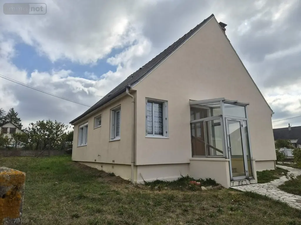 Maison a vendre Montval-sur-Loir 72500 Sarthe 72 75 m2 4 pièces 111300 euros 132916 005