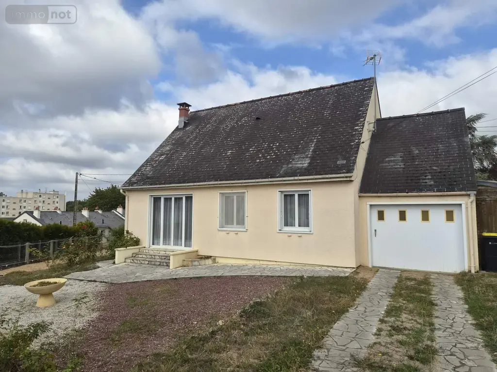 Maison a vendre Montval-sur-Loir 72500 Sarthe 72 75 m2 4 pièces 111300 euros 132916 006