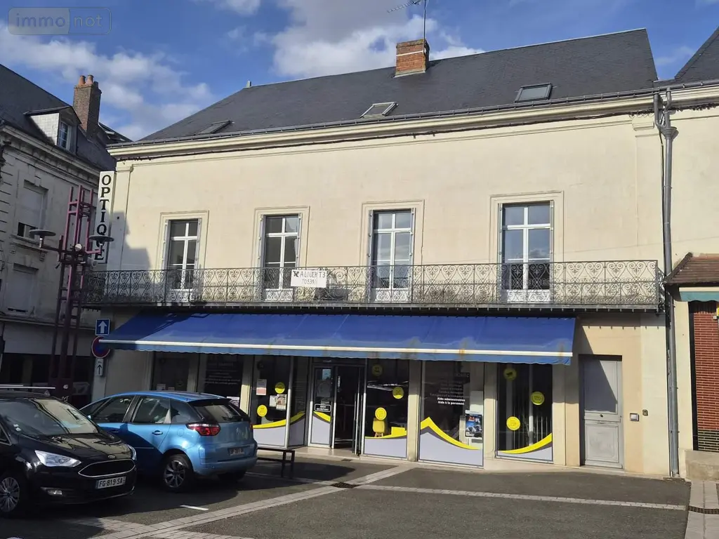 Fonds et murs commerciaux a vendre Montval-sur-Loir 72500 Sarthe 72 220 m2 8 pièces 262500 euros 132297 001