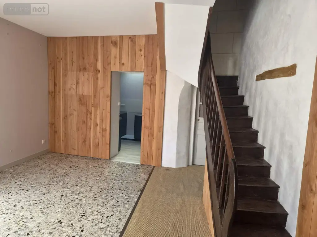 Maison a vendre Montval-sur-Loir 72500 Sarthe 72 75 m2 5 pièces 87740 euros 132665 008