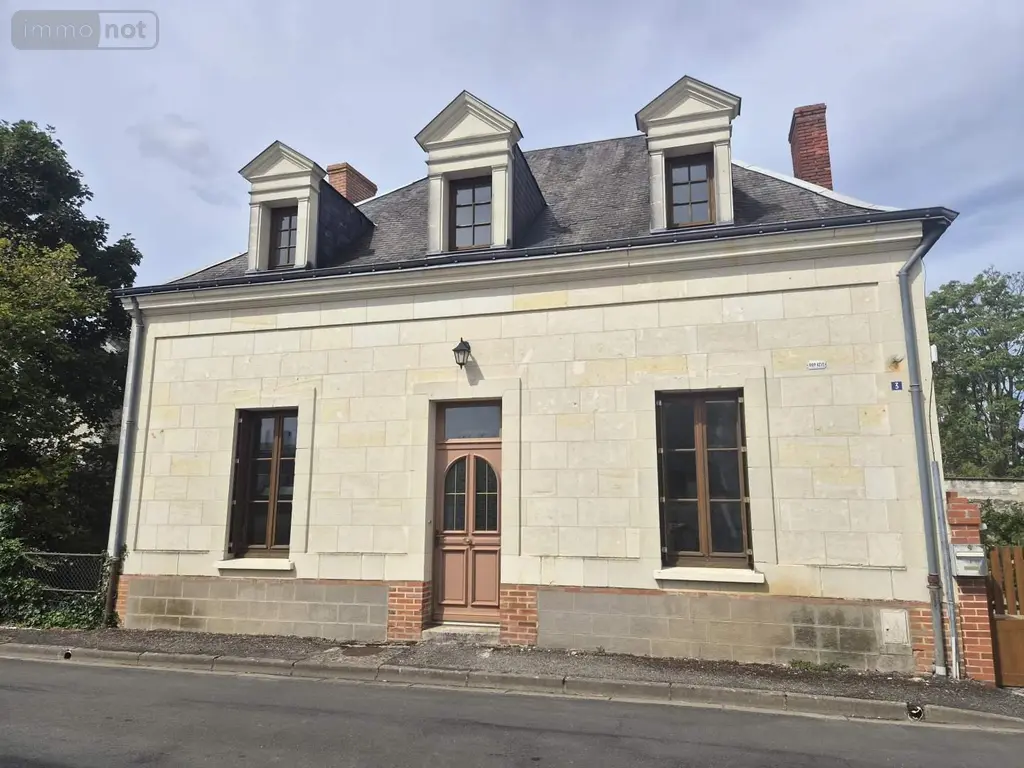 Maison a vendre Loir en Vallée 72340 Sarthe 72 139 m2 6 pièces 148400 euros 132824 001