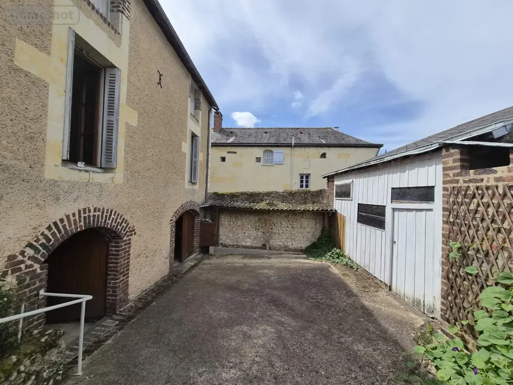 Maison a vendre Loir en Vallée 72340 Sarthe 72 139 m2 6 pièces 148400 euros 132824 009