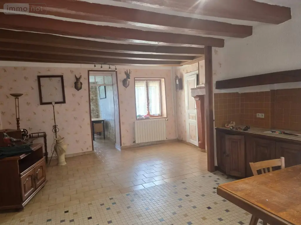 Maison a vendre Montval-sur-Loir 72500 Sarthe 72 76 m2 4 pièces 101650 euros 107642 006