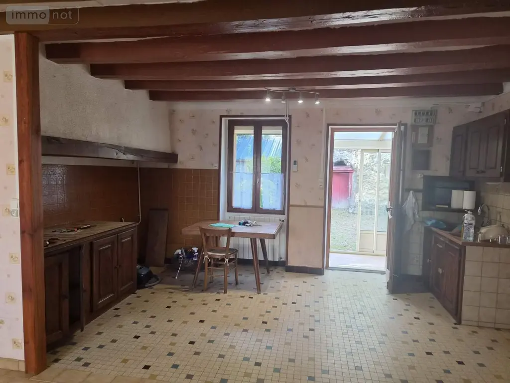 Maison a vendre Montval-sur-Loir 72500 Sarthe 72 76 m2 4 pièces 101650 euros 107642 007