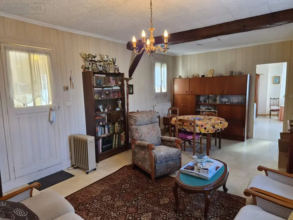 Maison a vendre Montval-sur-Loir 72500 Sarthe 72 90 m2 4 pièces 69950 euros 132831 006