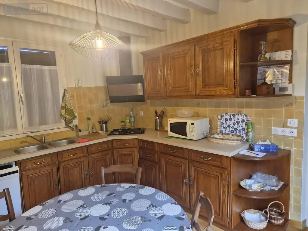 Maison a vendre La Chartre-sur-le-Loir 72340 Sarthe 72 146 m2 7 pièces 153700 euros 132928 006