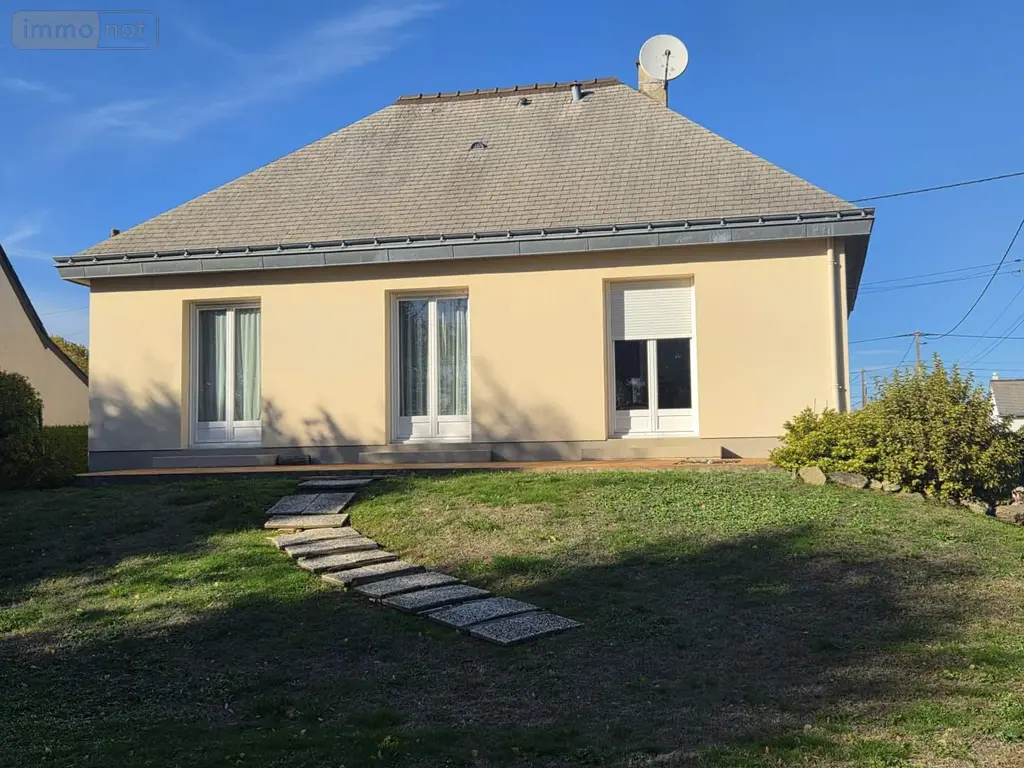 Maison a vendre Montval-sur-Loir 72500 Sarthe 72 81 m2 4 pièces 137800 euros 107671 001