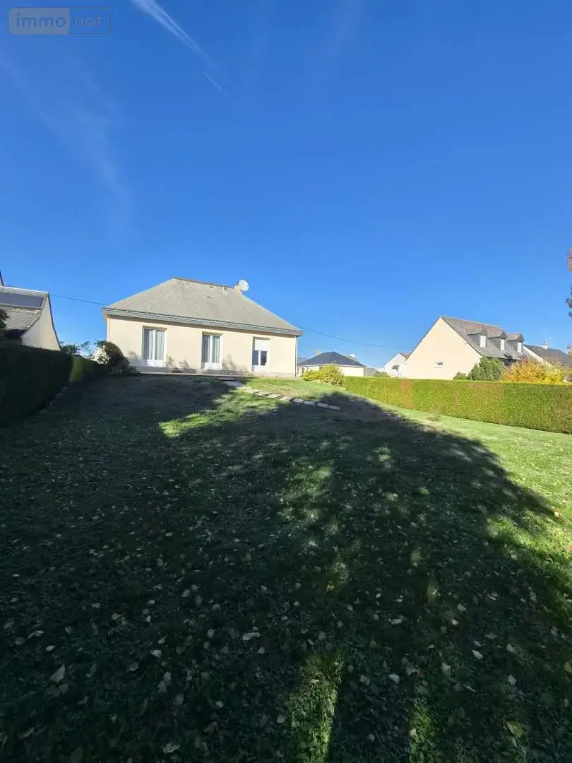 Maison a vendre Montval-sur-Loir 72500 Sarthe 72 81 m2 4 pièces 137800 euros 107671 013