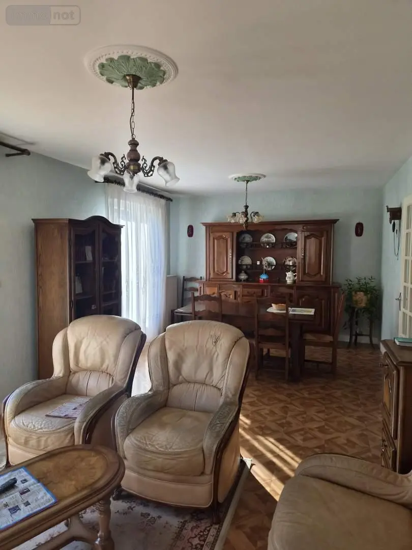 Maison a vendre Montval-sur-Loir 72500 Sarthe 72 81 m2 4 pièces 137800 euros 107671 002