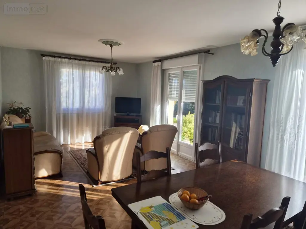 Maison a vendre Montval-sur-Loir 72500 Sarthe 72 81 m2 4 pièces 137800 euros 107671 003
