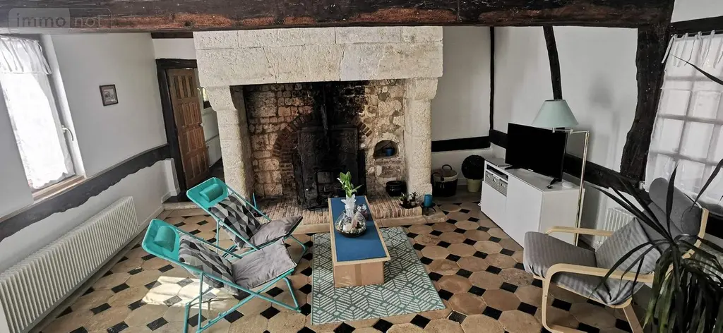 Location maison Héronchelles 76750 Seine-Maritime 76 136 m2 4 pièces 900 euros 016/1598AM 003
