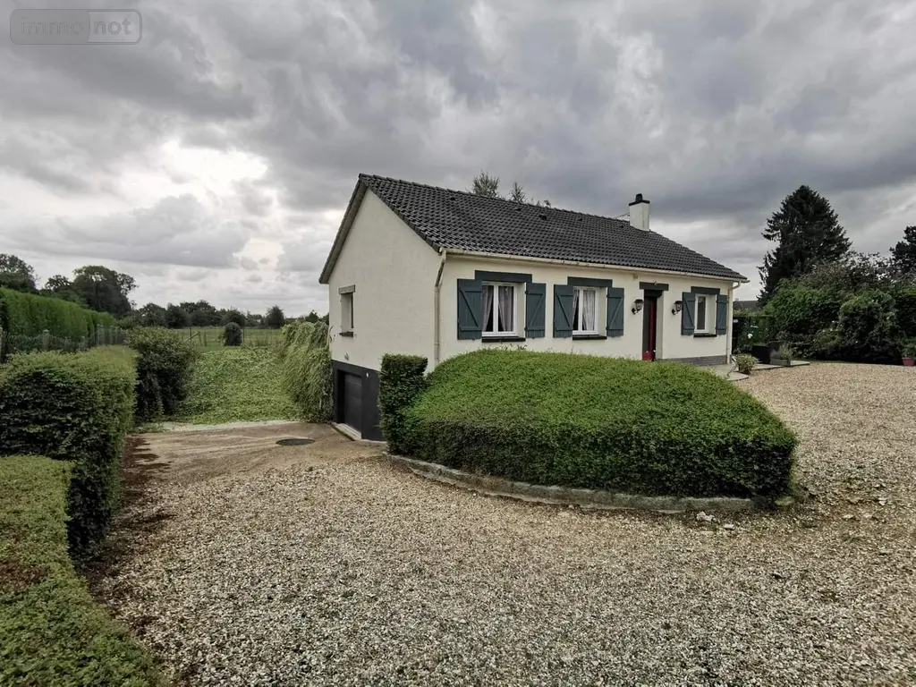 Maison a vendre Rocquemont 76680 Seine-Maritime 76 110 m2 3 pièces 239400 euros 016/2251AM 001