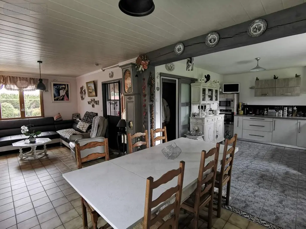 Maison a vendre Rocquemont 76680 Seine-Maritime 76 110 m2 3 pièces 239400 euros 016/2251AM 011