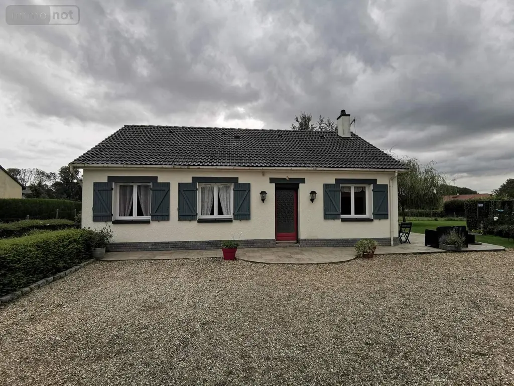 Maison a vendre Rocquemont 76680 Seine-Maritime 76 110 m2 3 pièces 239400 euros 016/2251AM 004