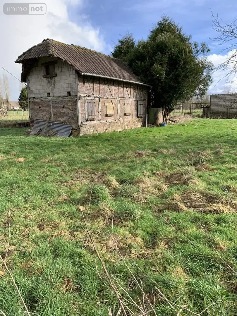 Terrain a batir a vendre Pommeréval 76680 Seine-Maritime 76 2571 m2 73080 euros 016/2393 LL 002