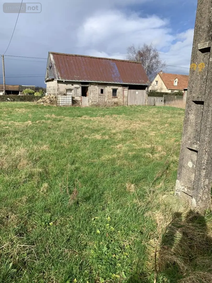 Terrain a batir a vendre Pommeréval 76680 Seine-Maritime 76 2571 m2 73080 euros 016/2393 LL 003