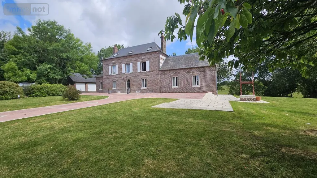 Maison a vendre Buchy 76750 Seine-Maritime 76 180 m2 7 pièces 482000 euros 016/2775AM 001