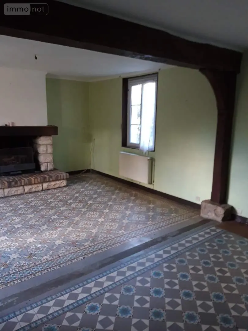 Maison a vendre Bellencombre 76680 Seine-Maritime 76 135 m2 6 pièces 135000 euros YB/295 004