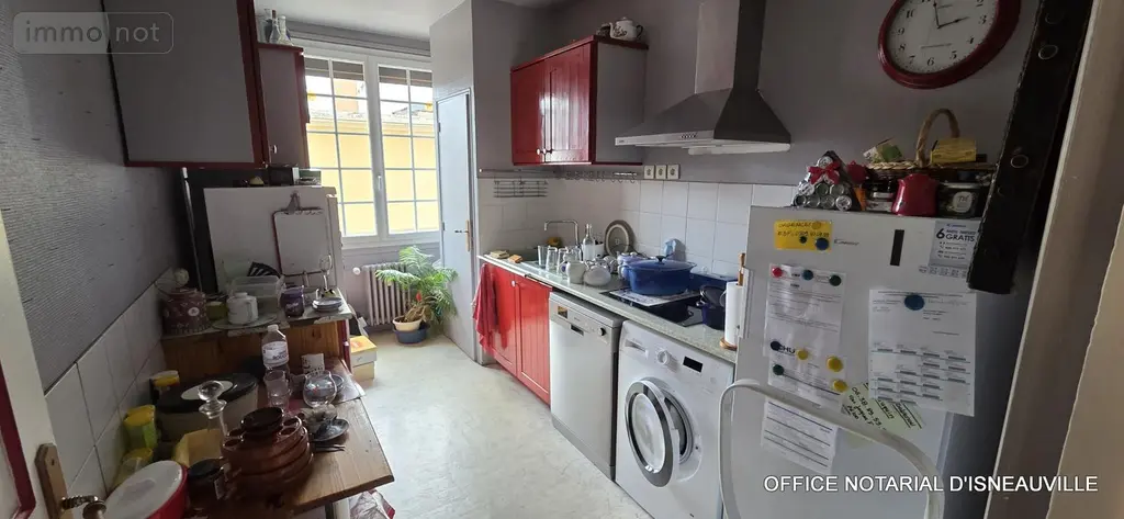 Appartement a vendre Rouen 76100 Seine-Maritime 76 74 m2 4 pièces 156600 euros 016/2896 005