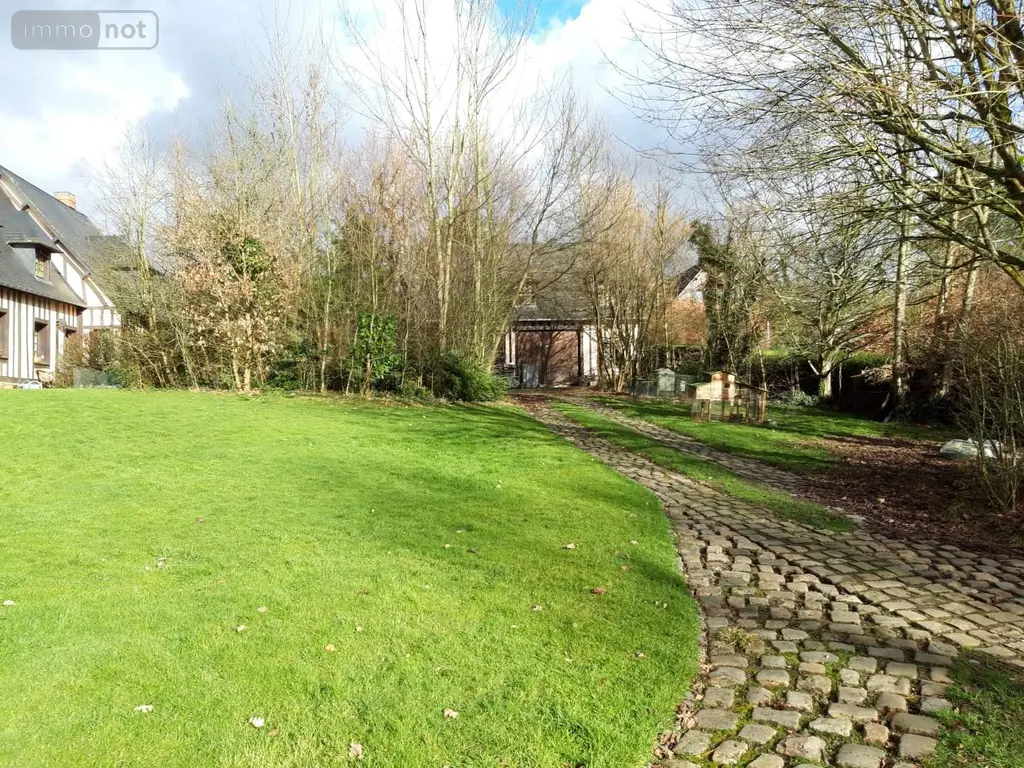 Maison a vendre Saint-Denis-le-Thiboult 76116 Seine-Maritime 76 192 m2 8 pièces 373700 euros YB/306 011