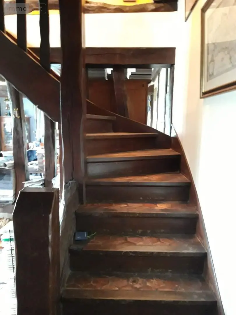 Maison a vendre Saint-Denis-le-Thiboult 76116 Seine-Maritime 76 192 m2 8 pièces 373700 euros YB/306 003