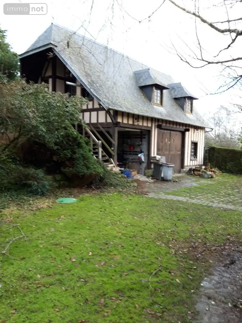 Maison a vendre Saint-Denis-le-Thiboult 76116 Seine-Maritime 76 192 m2 8 pièces 373700 euros YB/306 008