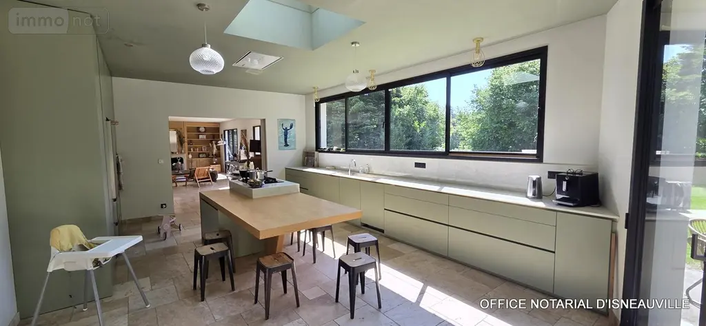 Maison a vendre Quincampoix 76230 Seine-Maritime 76 256 m2 9 pièces 675000 euros 016/2979 001