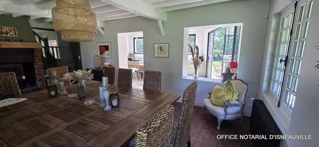 Maison a vendre Quincampoix 76230 Seine-Maritime 76 256 m2 9 pièces 675000 euros 016/2979 010