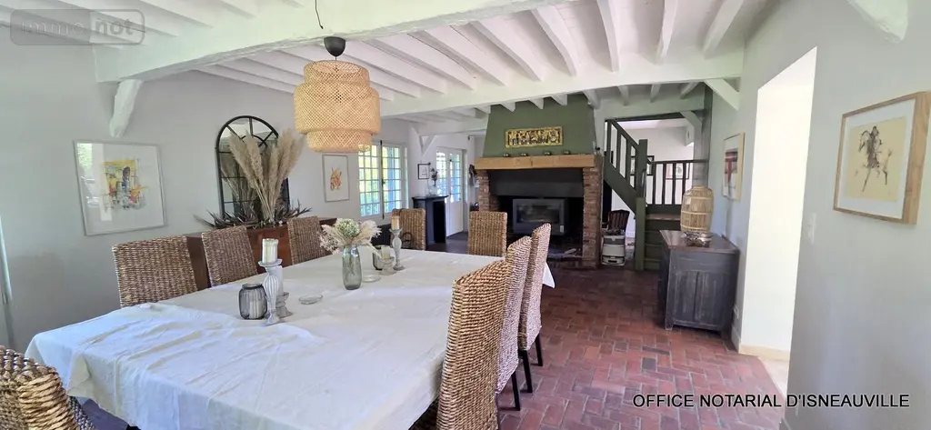 Maison a vendre Quincampoix 76230 Seine-Maritime 76 256 m2 9 pièces 675000 euros 016/2979 002