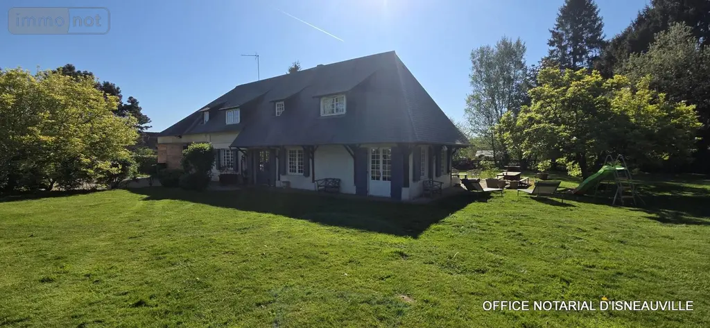 Maison a vendre Quincampoix 76230 Seine-Maritime 76 256 m2 9 pièces 675000 euros 016/2979 005