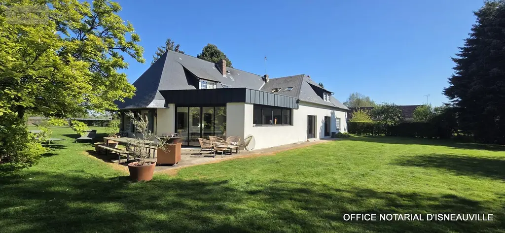 Maison a vendre Quincampoix 76230 Seine-Maritime 76 256 m2 9 pièces 675000 euros 016/2979 006