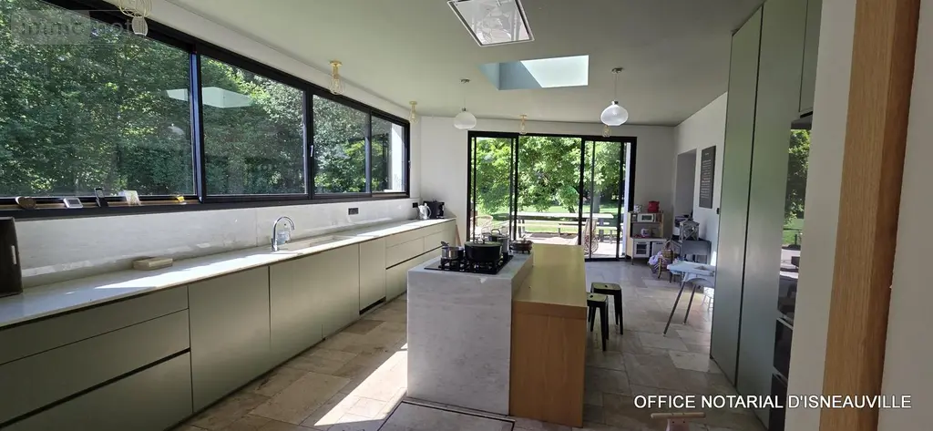 Maison a vendre Quincampoix 76230 Seine-Maritime 76 256 m2 9 pièces 675000 euros 016/2979 008