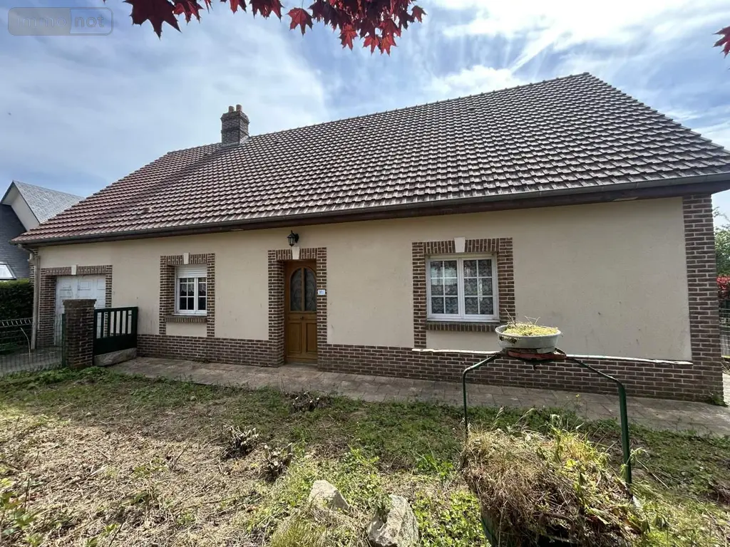 Maison a vendre Buchy 76750 Seine-Maritime 76 105 m2 3 pièces 229050 euros 016/2980/MAV 001